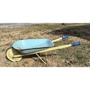 Vintage 1940s KIDD-E-BARRO Child/Kid TOY WHEELBARROWS by AMSCO Super Rare!!